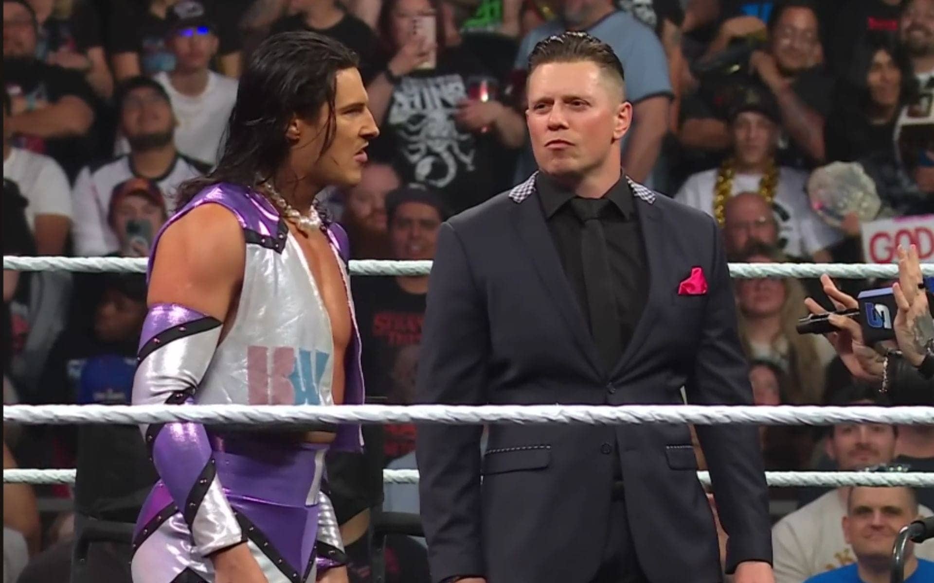 The Miz: WWE Legend Hosts Gladiators, Drama Unfolds!