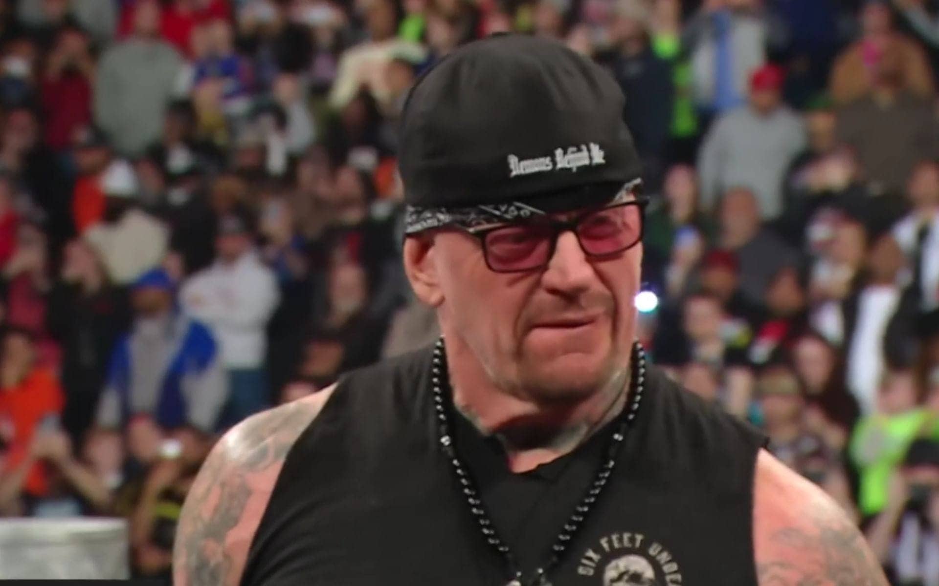 Undertaker Shocks with Hall of Fame News: Crush's Son Left Out!