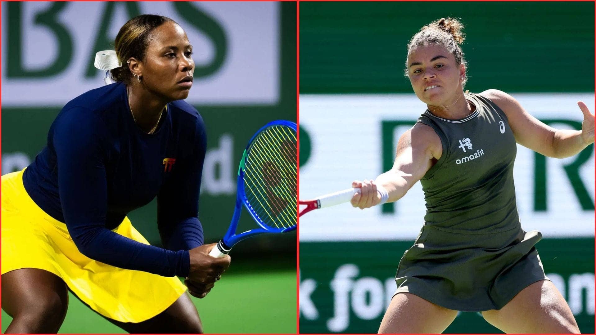 Taylor Townsend vs Jasmine Paolini: Miami Open Showdown!