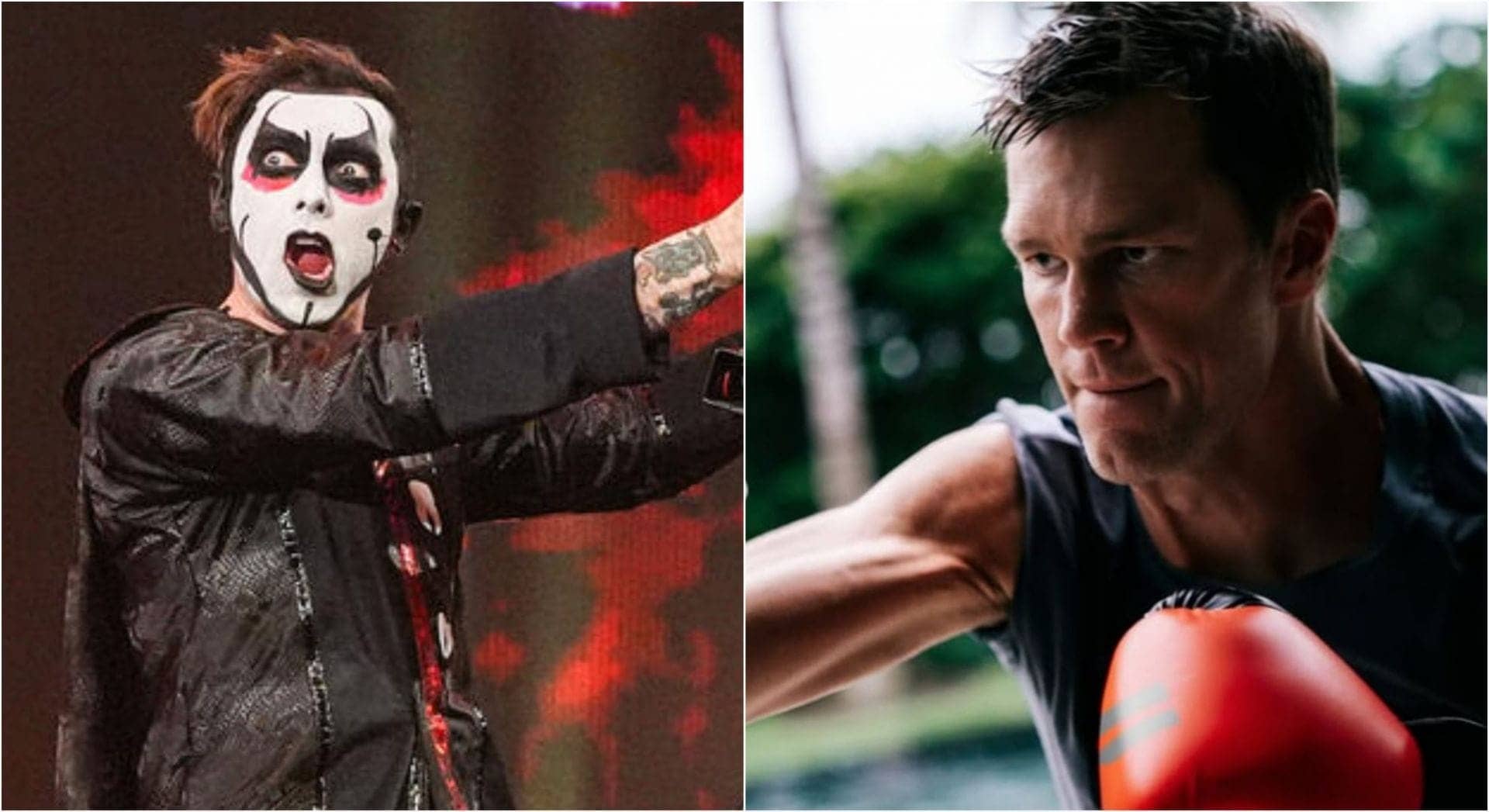 Tom Brady Calls WWE Cute; Danhausen Threatens to Curse Him