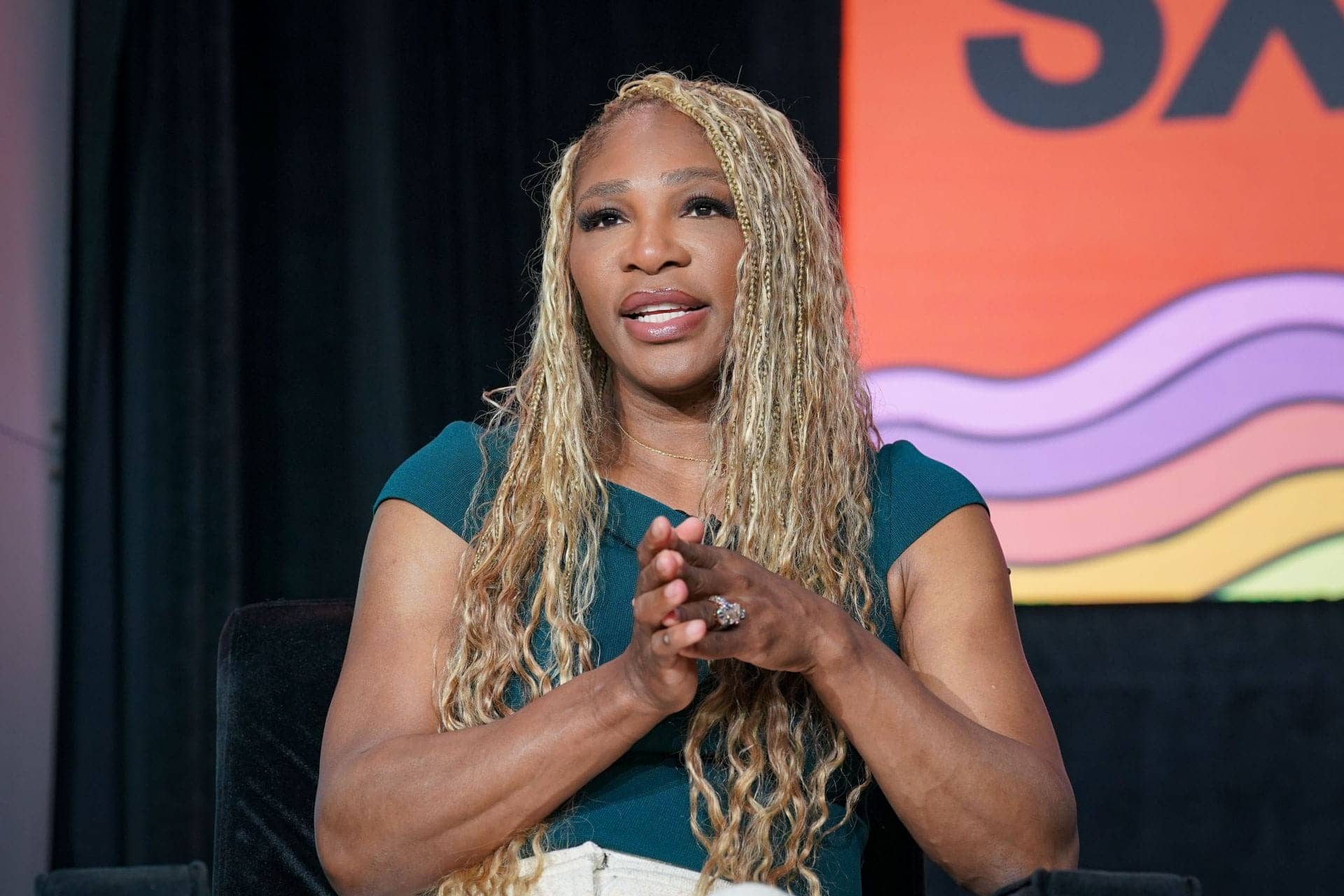 Serena Williams Takes Bunny Slopes by Storm with Adira