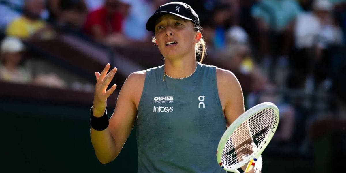 Iga Swiatek's Miami Open Meltdown: A Total Disgrace!