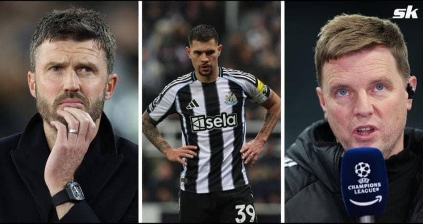 Eddie Howe Dismisses Bruno to Man Utd Rumors as Nonsense