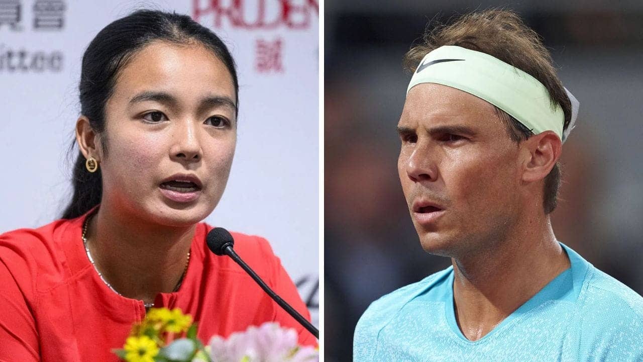 Alexandra Eala ne Nadal ko ghost kiya, par dosti zinda hai!