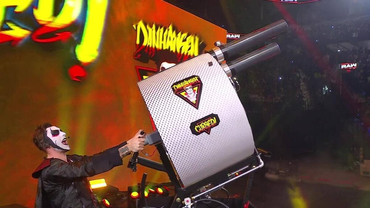 Danhausen Goes Wild Over WWE Hall of Fame Announcement