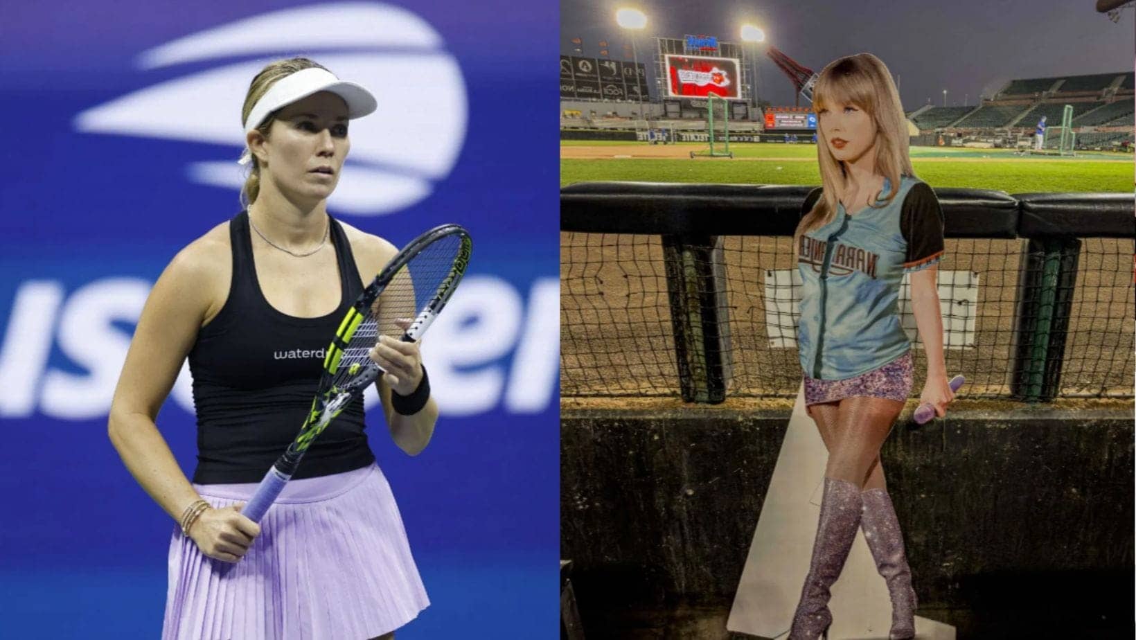 Danielle Collins brutally shuts down pregnancy question after iconic Taylor Swift recreation at Miami Open