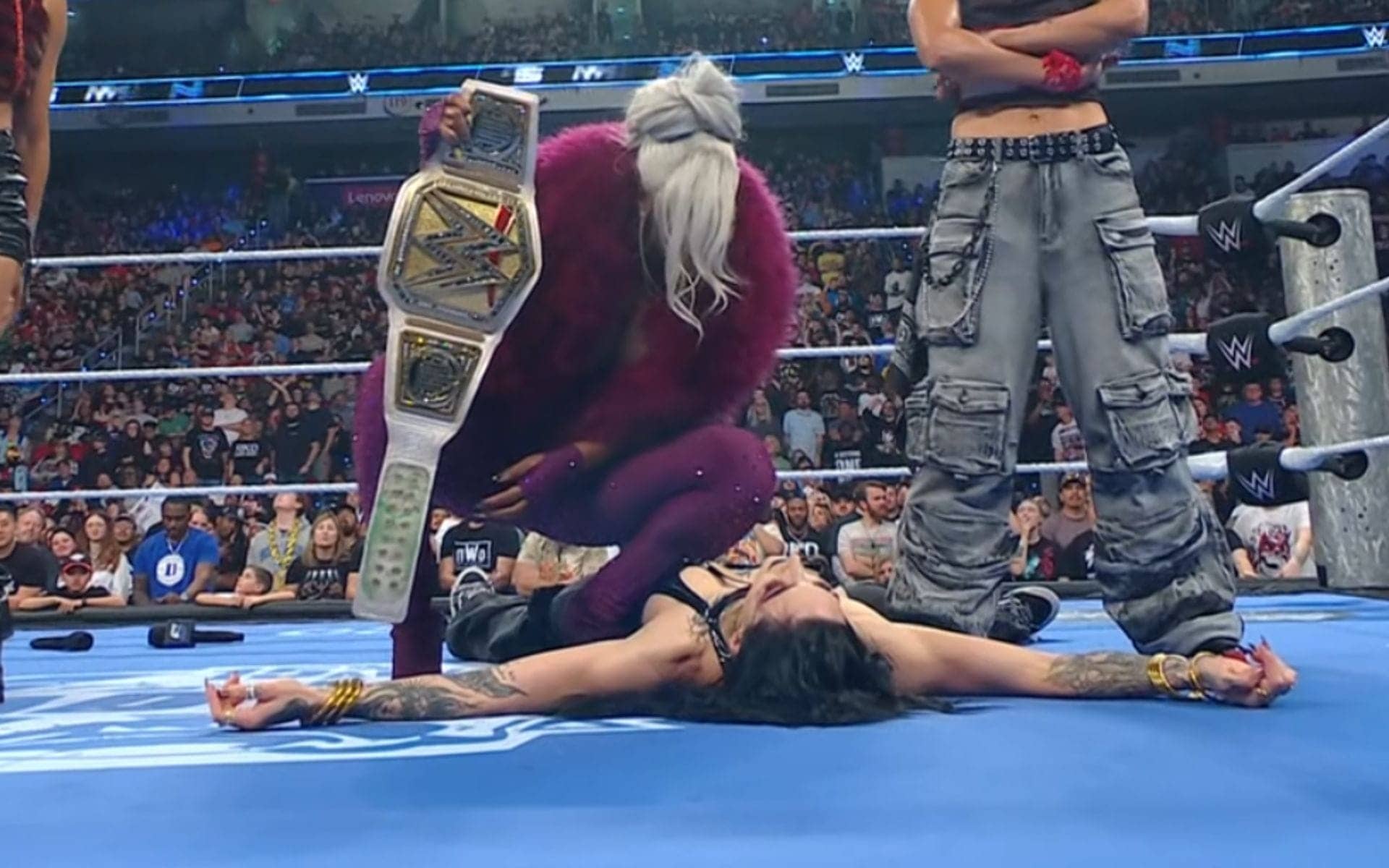 Jade Cargill's New Faction Takes SmackDown by Storm