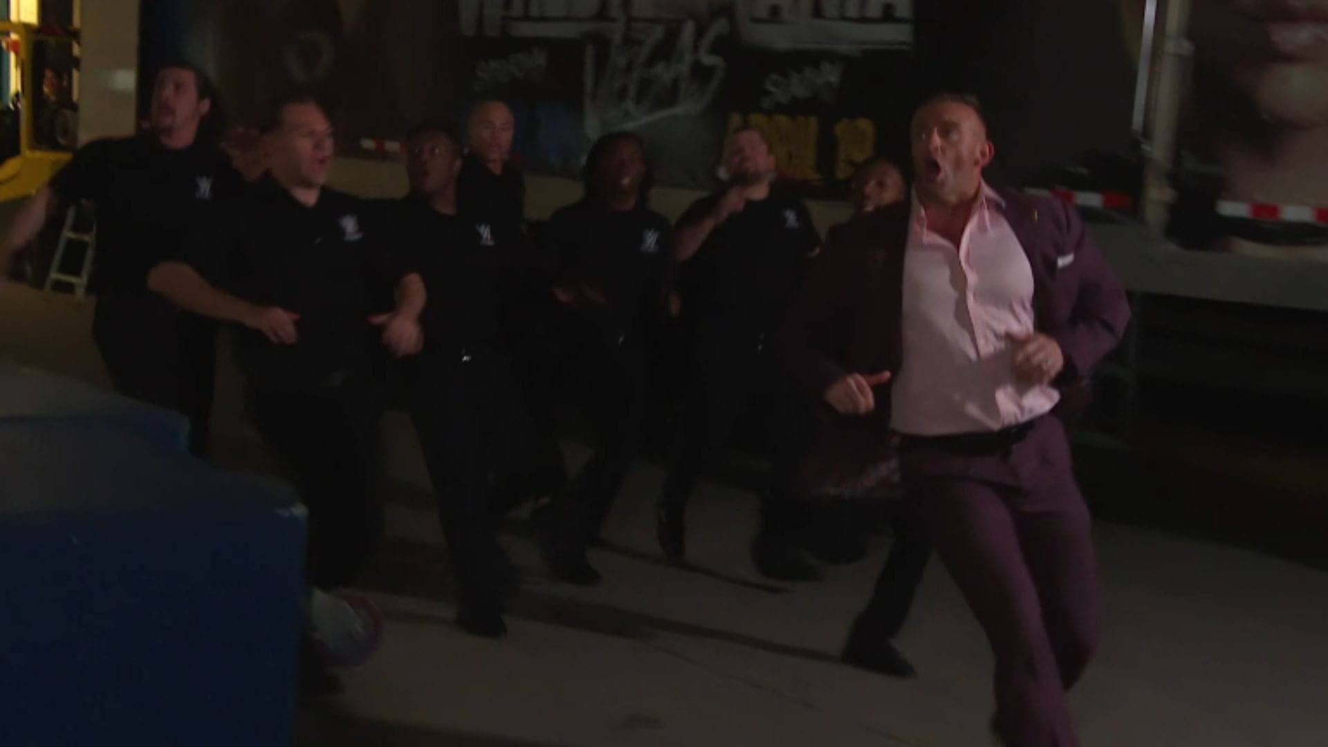 Oh Snap! Aldis Calls Medics After Stars Take Epic Tumble