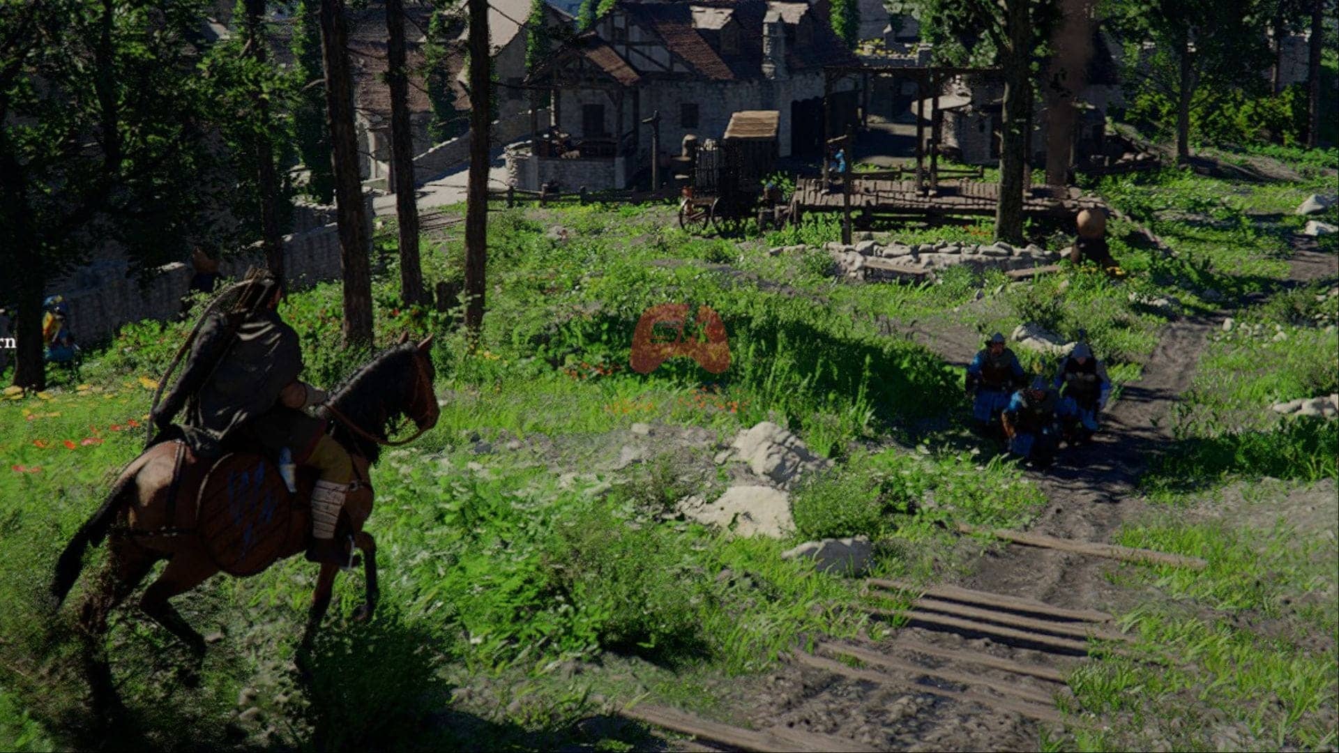 Tame Wild Horses Like a Champ in Crimson Desert