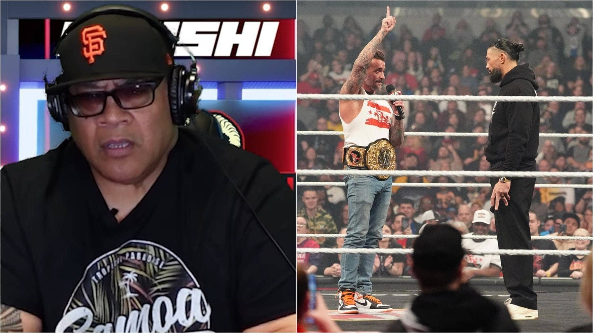 Rikishi Goes NUTS on CM Punk for Disrespecting Roman's Dad
