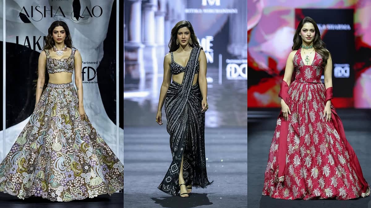 Bollywood Dazzles at Lakmé Fashion Week 2026, Believe Me