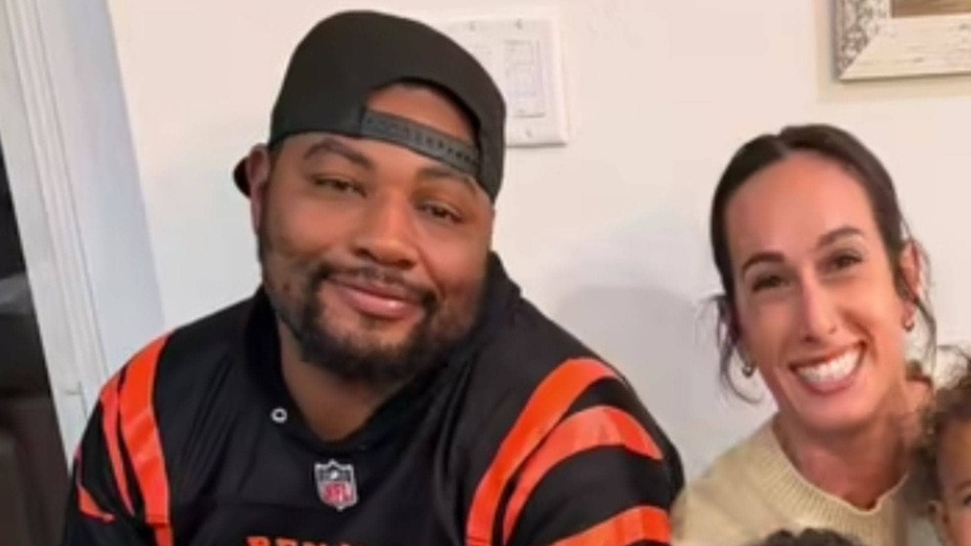 Angelo Dawkins and Grace Russo Expecting Baby No. 3 - Huge!