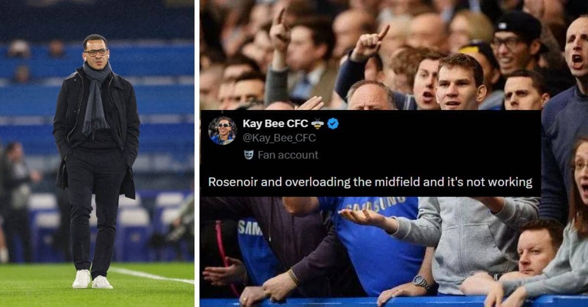Chelsea Fans Go Wild Over Rosenior's Winger Decision Disaster
