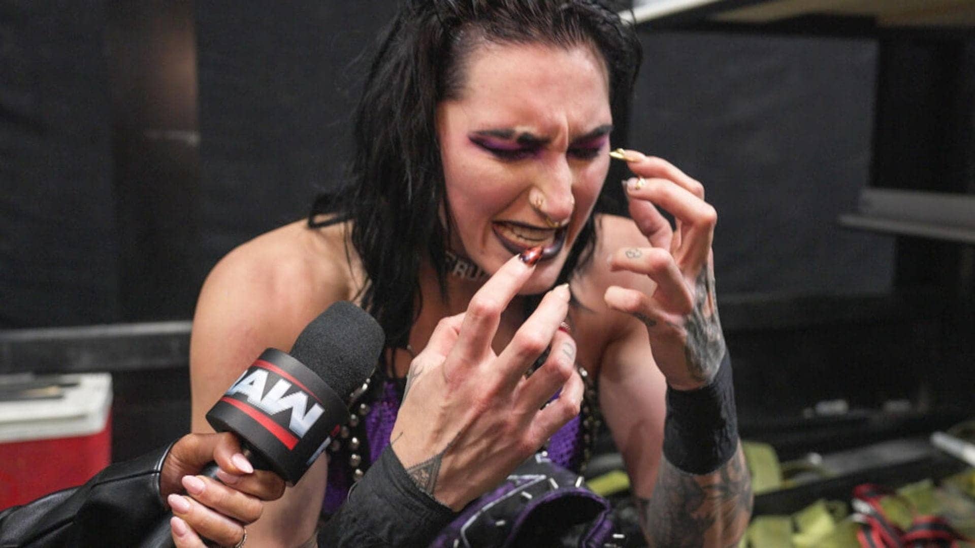 Rhea Ripley Takes Down Body-Shamers with WWE Swagger