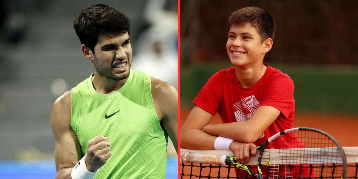 Carlos Alcaraz's brother Jaime wins big, shows flashes of World No. 1 in junior ATP title triumph