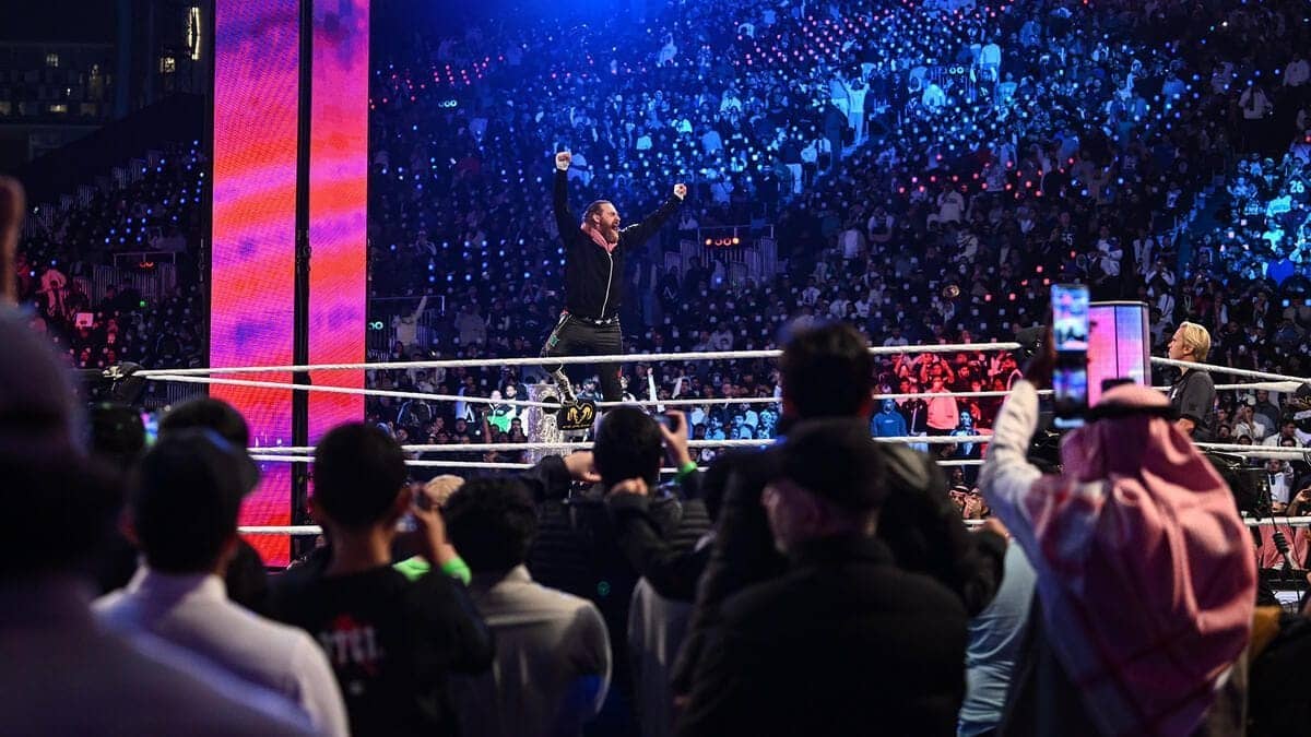 Trick Williams Plays Games While Sami Zayn Wins Bigly