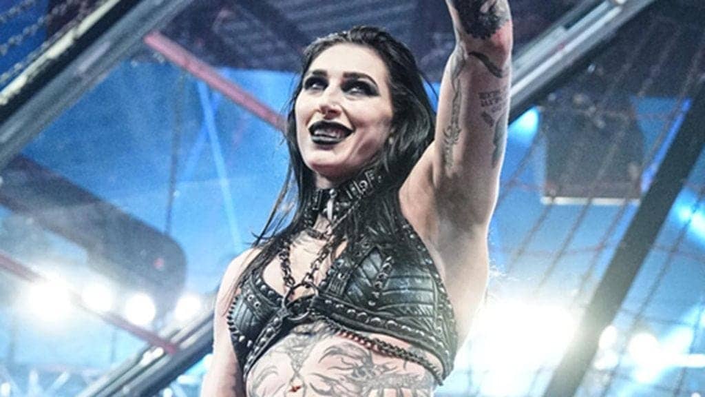 Rhea Ripley: The WrestleMania Showdown of a Lifetime!