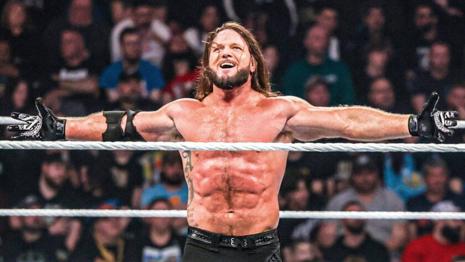 AJ Styles Reconsiders Retirement and Hair Game, Fo' Shizzle