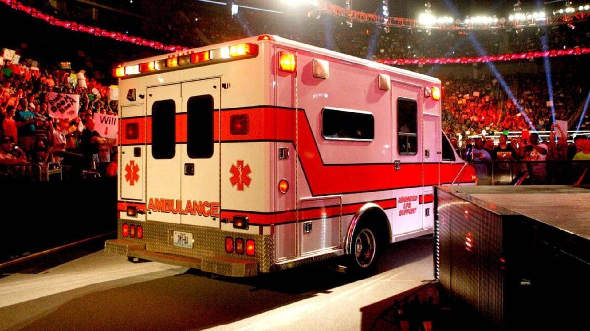 Santos Escobar ki chutti, WrestleMania se pehle bhari dard