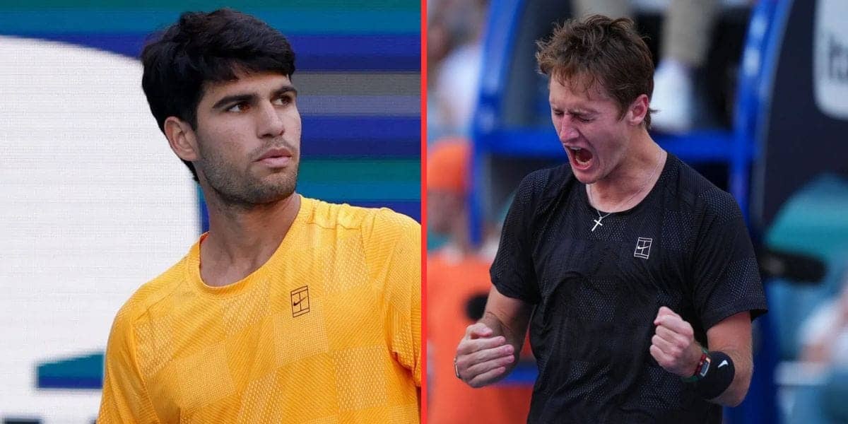 Alcaraz Heads Home After Miami Open Upset by Korda