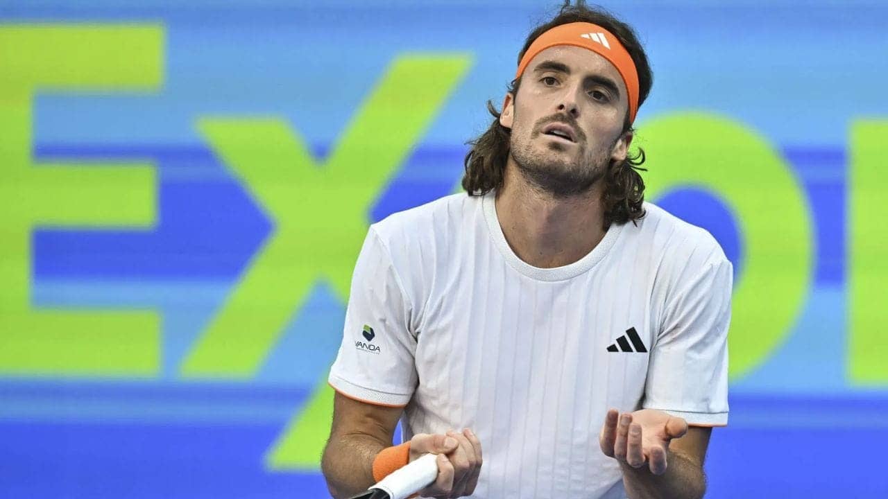 Stefanos Tsitsipas Meltdown: Umpire Should Be Ashamed!