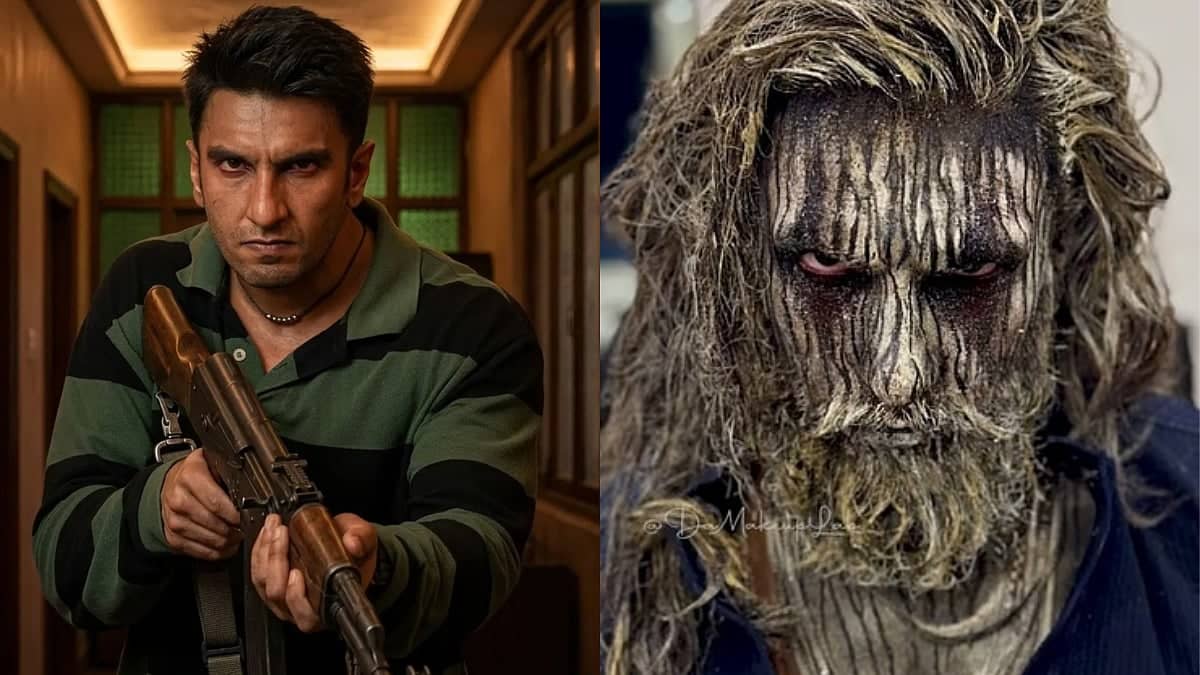 Ranveer Singh's Ghost Transformation: A Spectacular Sensation