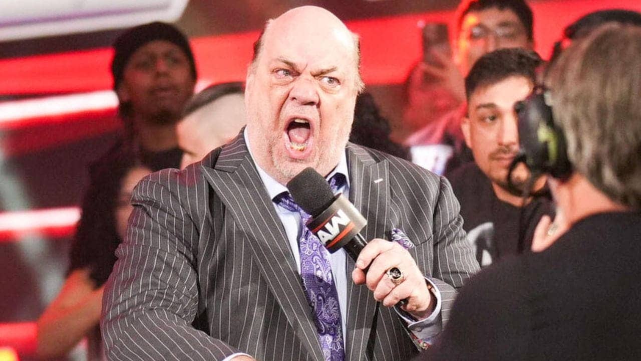Paul Heyman Readies for Electrifying WWE RAW in Boston