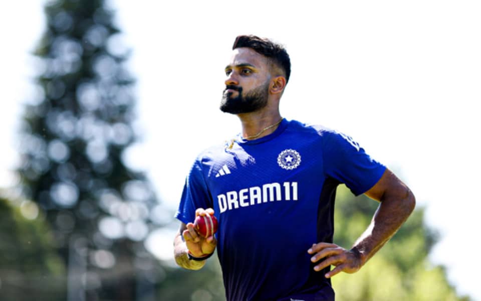 KKR's Injury Saga: Akash Deep Out, Saurabh Dubey In!