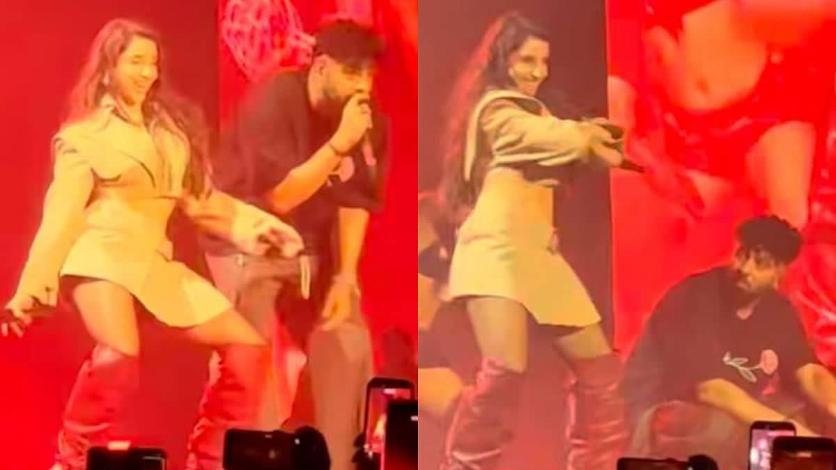 Nora Fatehi Dazzles At Badshah's O2 Concert Amid Controversy