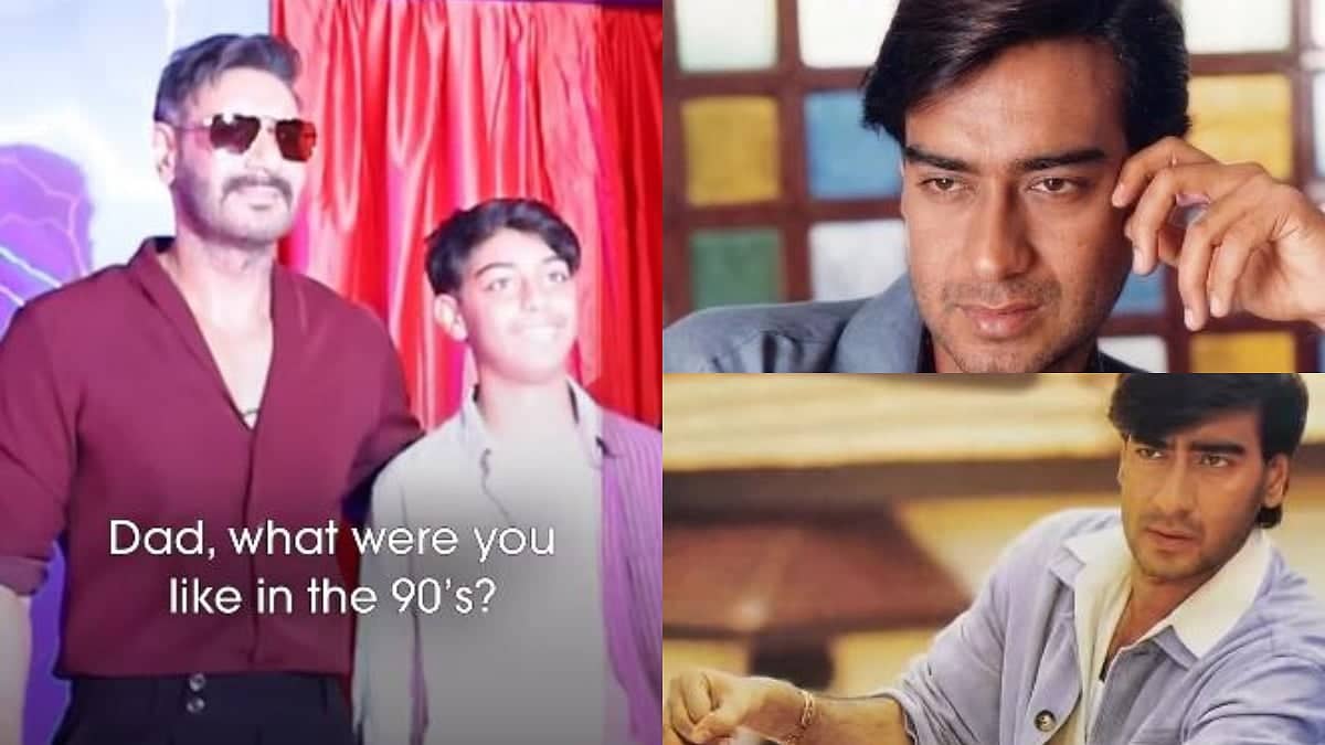 Ajay Devgn Ka 90s Nostalgia: Fans Ka Pyaar Aur Hansi Chhayi