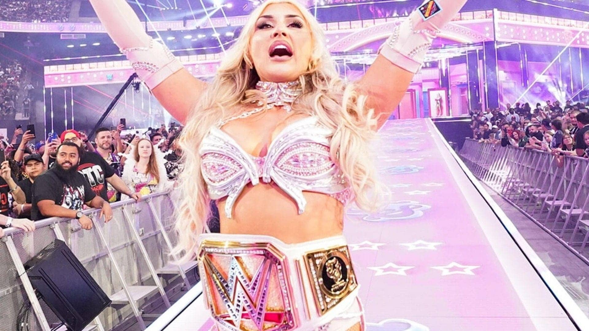 Tiffany Stratton: Just Blood, No Tooth Drama, Baby!