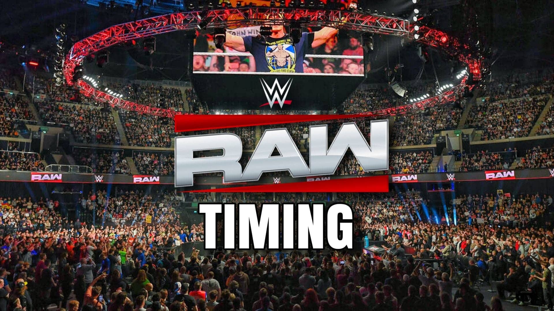 WWE RAW Tonight: Epic Showdown and Timing Details Revealed