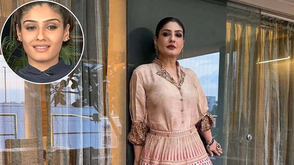 Raveena Tandon Calls Out Mumbai Roads: What Are You Thinking?
