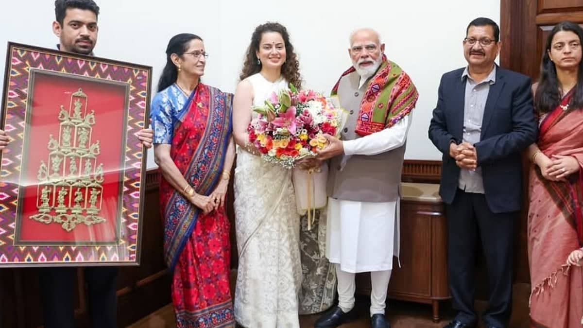 Kangana's 40th: A Bash with Modi's Political Glam