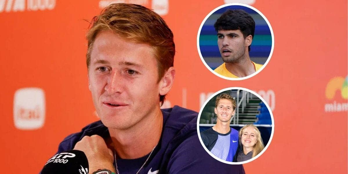 Sebastian Korda Shocks Alcaraz, Thanks to Fiancée Ivana