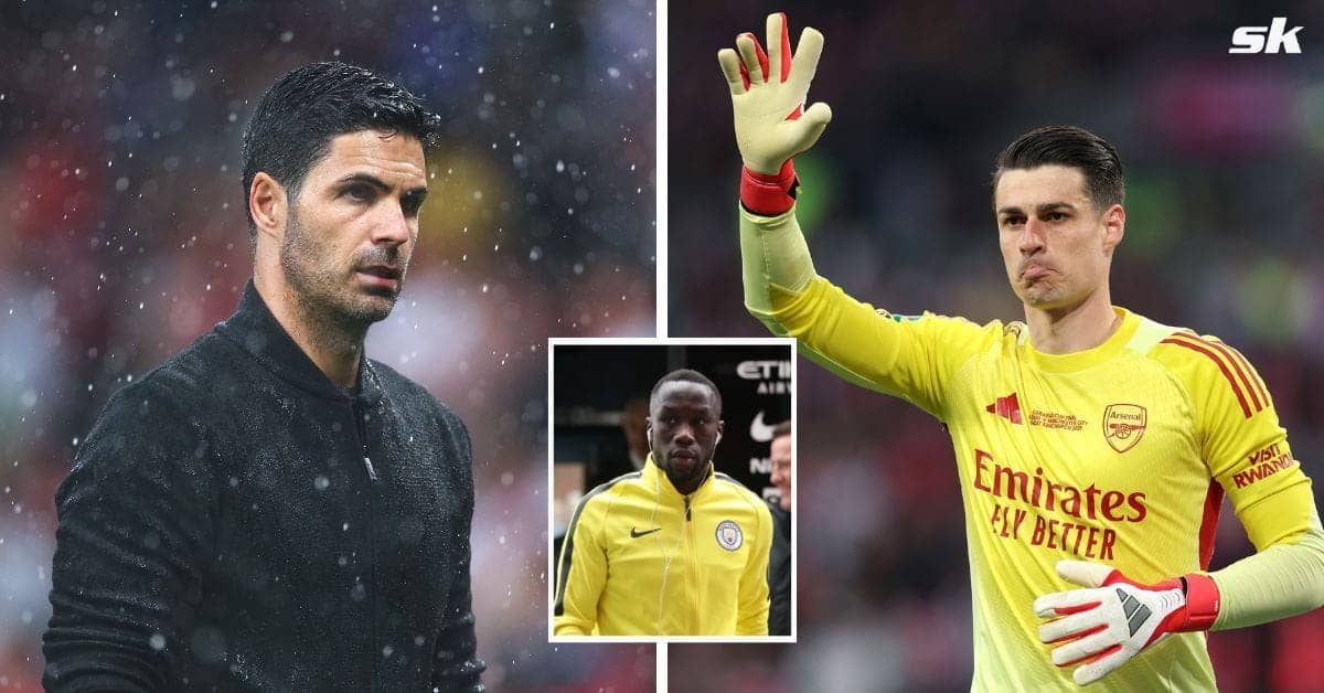 Sagna Breaks Down Arteta's Kepa Decision in Cup Final, G