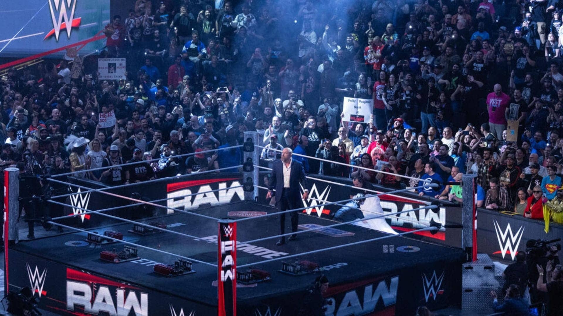WWE Shakes Things Up: No Titles on the Line at RAW!