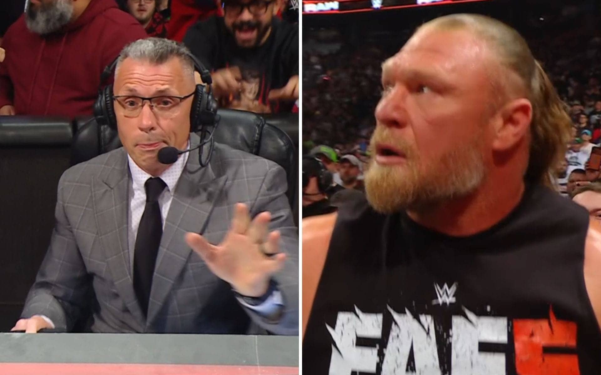 Michael Cole makes a shocking "first time ever" admission about Brock Lesnar ahead of WrestleMania 42