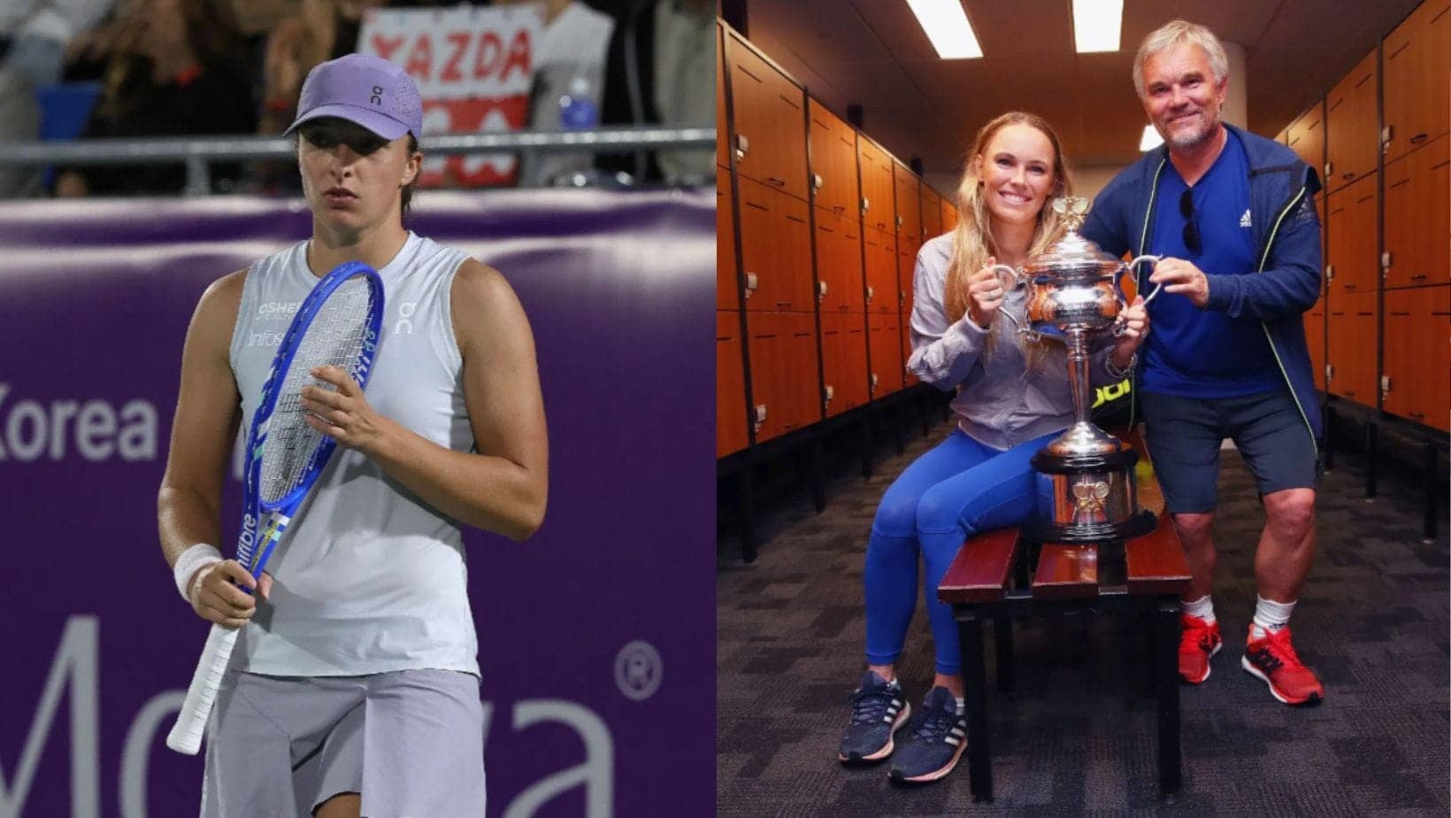 Piotr Wozniacki Sets the Record Straight on Iga's Coaching