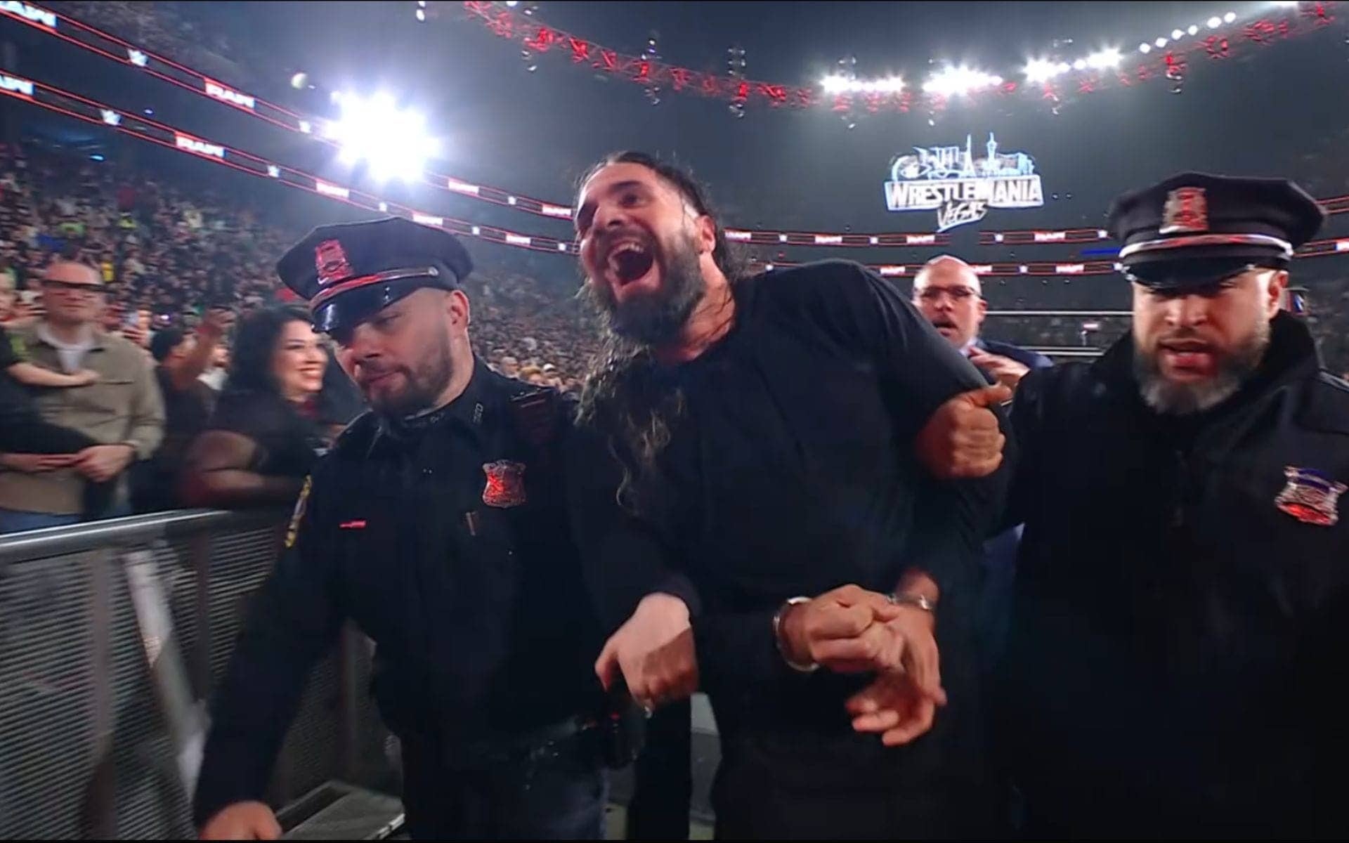 Seth Rollins Arrested on WWE RAW in Epic Heyman Scheme