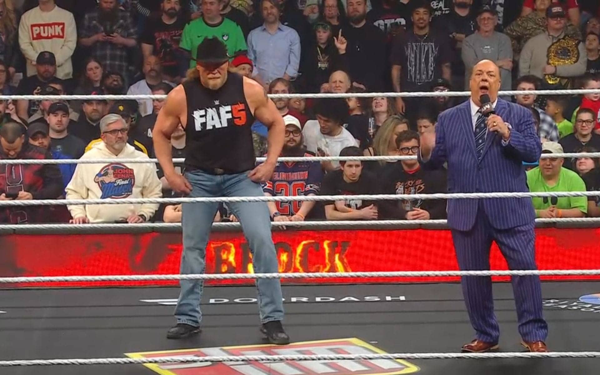 Brock Lesnar Could Steal the Show at WrestleMania 42, Folks!