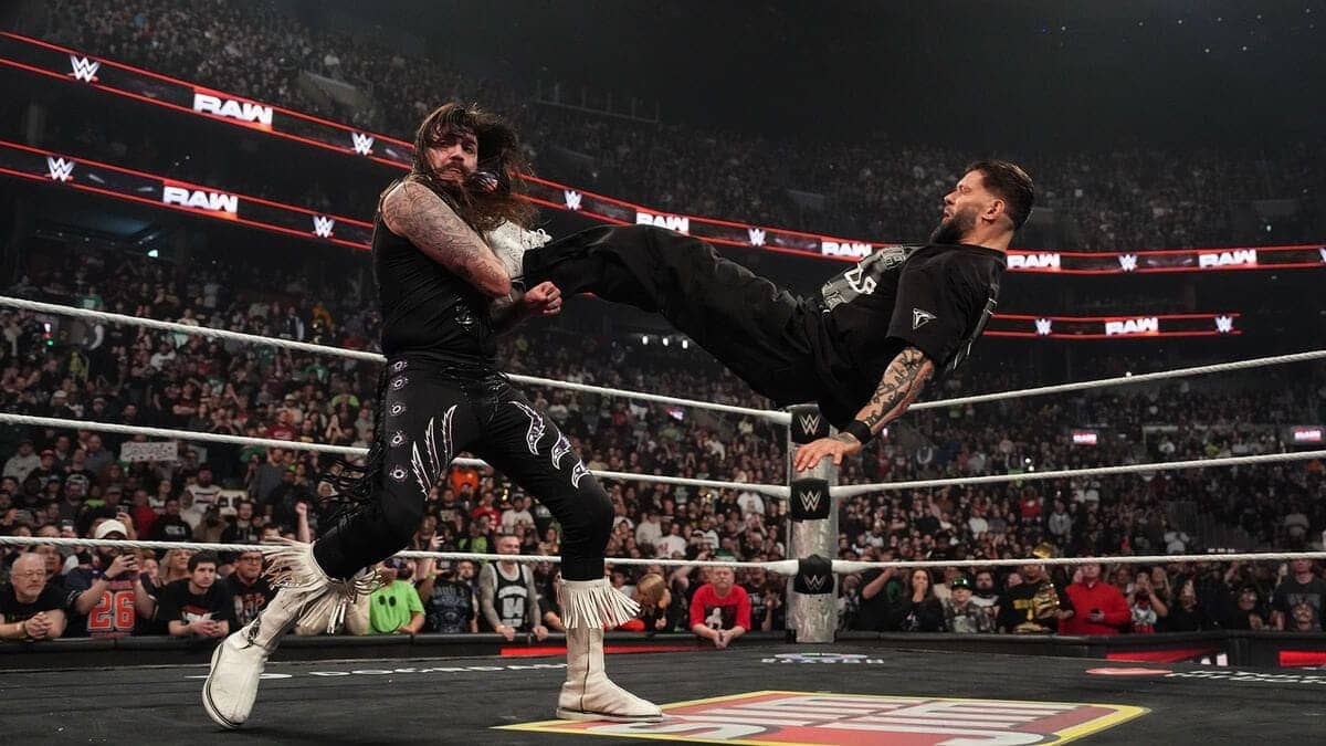 Dominik Mysterio breaks silence after Finn Balor returns to WWE RAW and attacks The Judgment Day