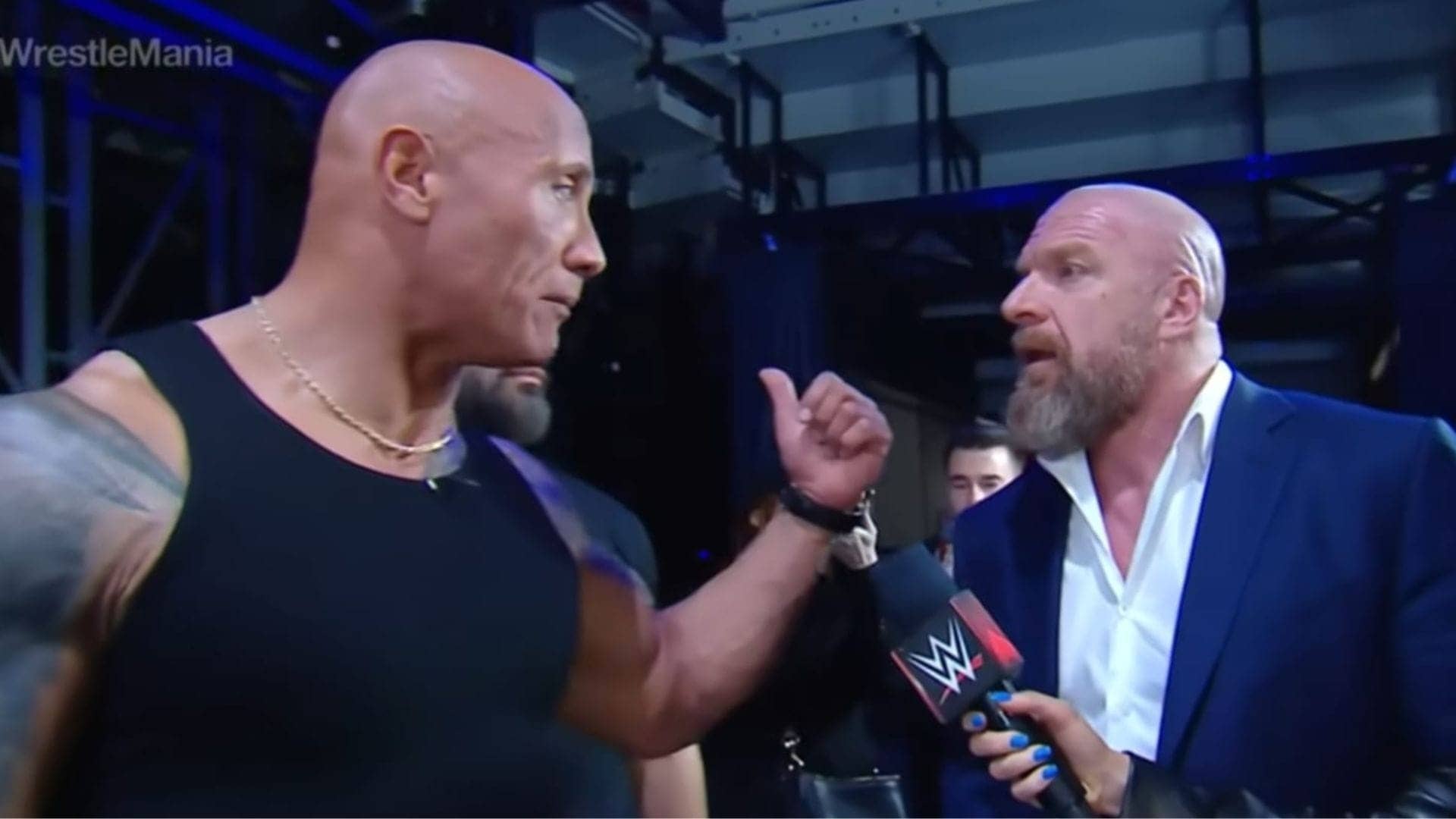 The Rock's Epic Return Teased for WrestleMania 42 Showdown