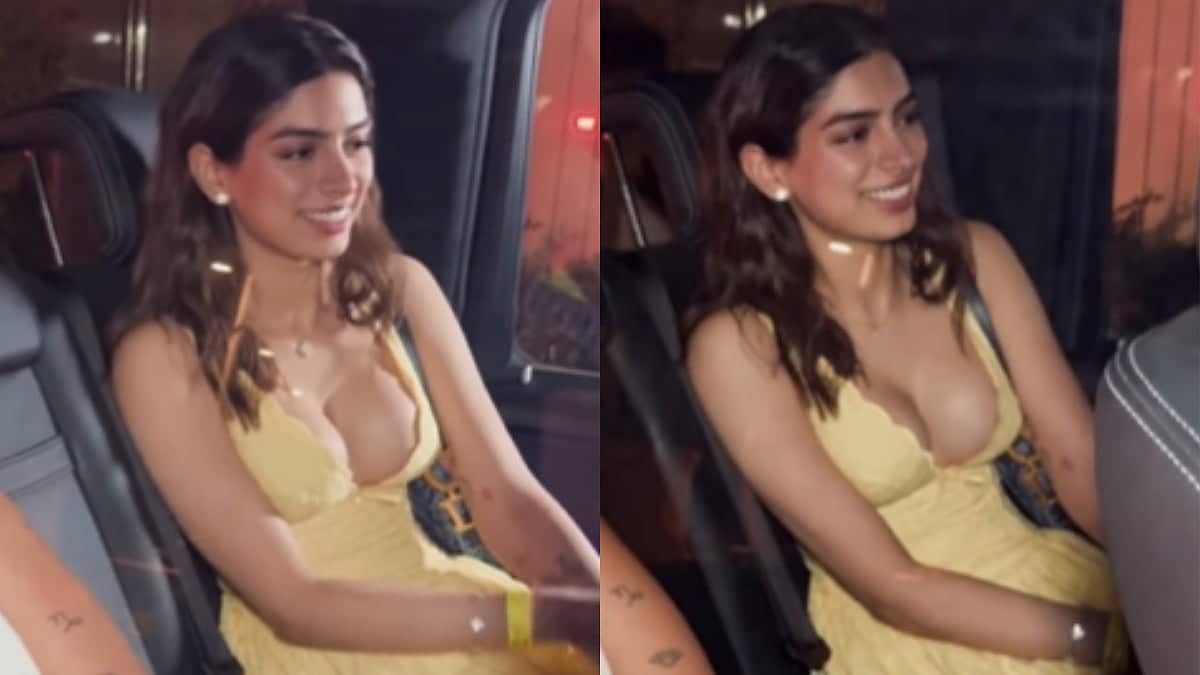Khushi Kapoor Ignites Surgery Buzz in Daring Yellow Dress