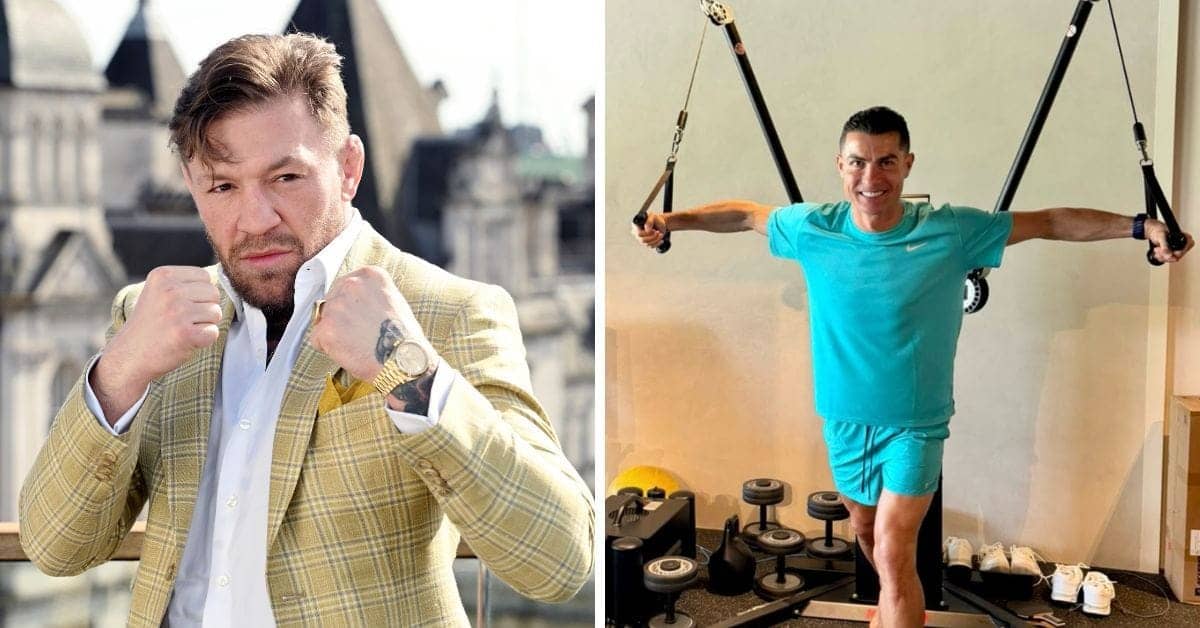 McGregor Cheers Ronaldo: Keep Grindin', G! Getting Better!