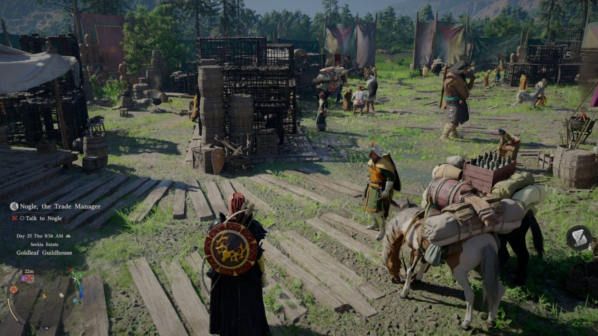 Crimson Desert: Unraveling the Goldleaf Bandit Conspiracy