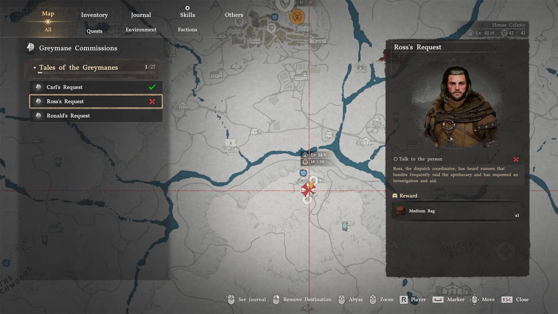 Ross's Request: Trust Levels Soaring in Crimson Desert!