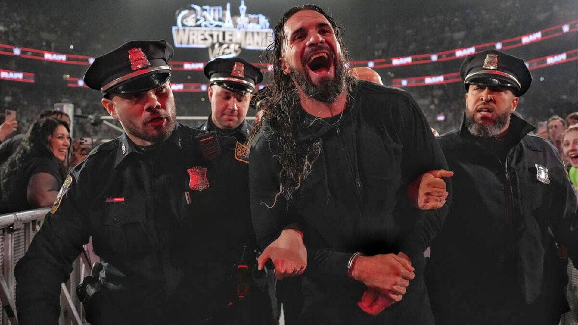 Seth Rollins Arrested? Just WWE Drama, Folks!