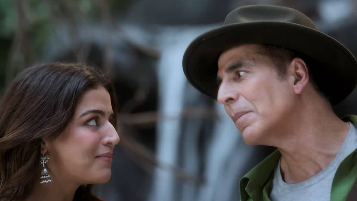 Bhooth Bangla Ka Naya Gaana: Akshay Aur Wamiqa Ka Jadoo