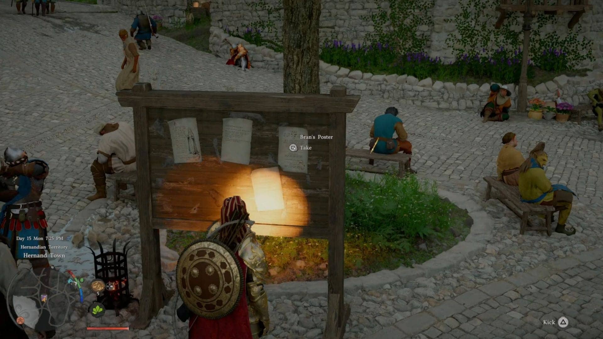 Spin Your Way to Victory with Bran's Request in Crimson Desert